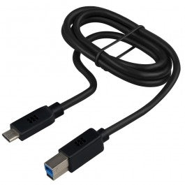 Promate uniLink-CB Premium New USB 3.1 Type-C to USB-B Printer Cable 1m - BLACK