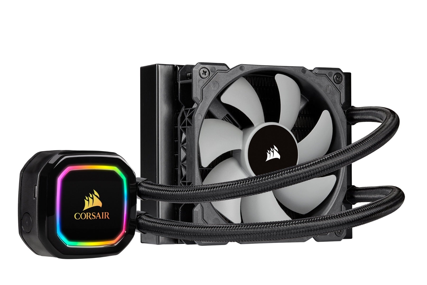 Corsair (CW-9060049-WW) Hydro Series H60i RGB Pro XT 120mm Liquid CPU Cooler