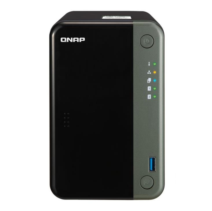 QNAP TS-253D-4G Tower 2 Bay Diskless NAS