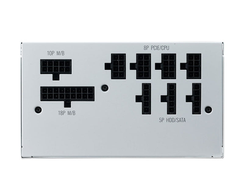 Cooler Master (MPY-650V-AGBAG-AU) V 650W V2 80+ Gold Modular Power Supply - White Edition