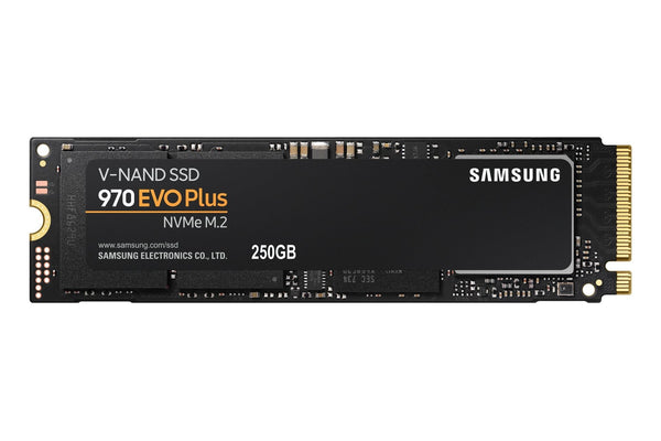 Samsung 970 Evo PLUS 250GB SSD M.2 PCIe SSD Internal Solid State Drive PN MZ-V7S250BW