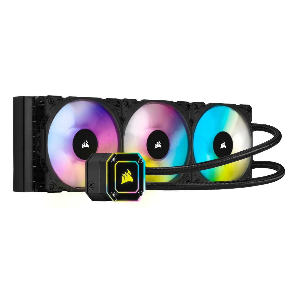 Corsair (CW-9060048-WW) iCUE H150i ELITE CAPELLIX 360mm Liquid CPU Cooler