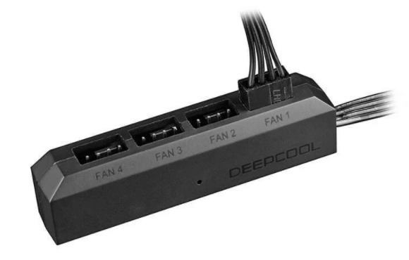 Deepcool DP-F04PWM-HUB FH-04 4-Port Fan Hub