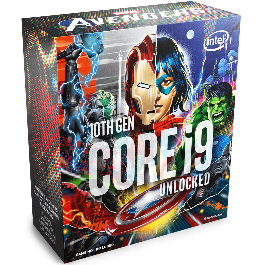 Intel Core i9-10850K CPU Avengers Limited Edition