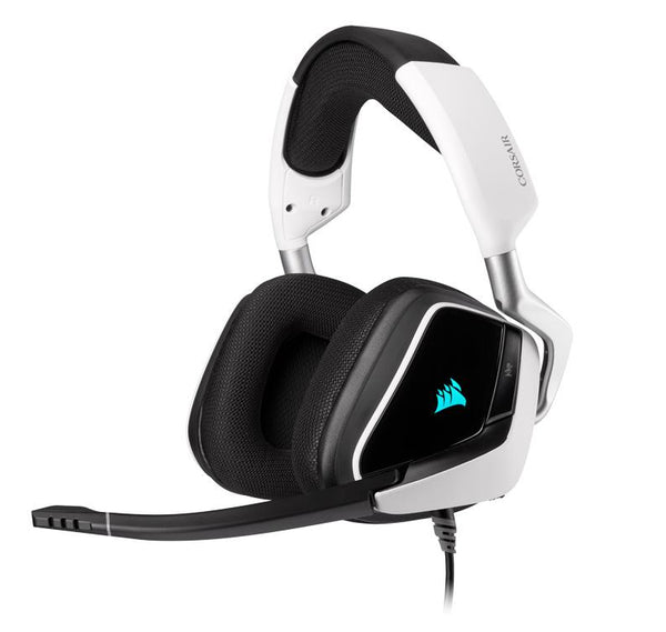Corsair CA-9011204-AP VOID Elite White USB Wired Premium Gaming Headset