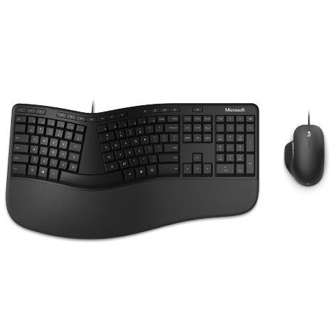 Microsoft Ergonomic Desktop Wired Keyboard & Mouse Combo