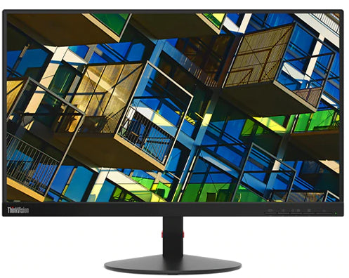 Lenovo ThinkVision S22e 54.6 cm (21.5") 1920 x 1080 pixels Full HD LED Black