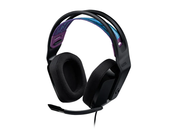 Logitech G335 Wired Gaming Headset Black