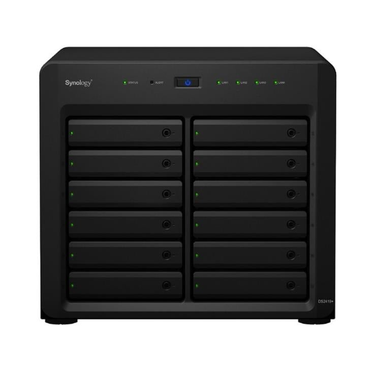 Synology DiskStation DS2419+ 12 Bay NAS