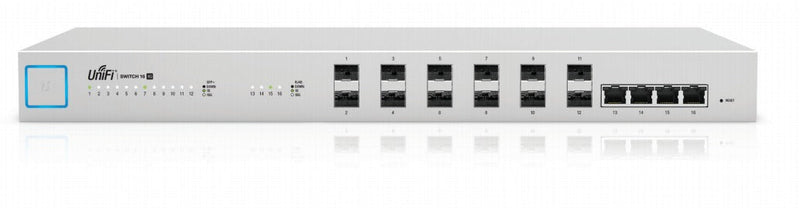 Ubiquiti Networks UniFi US-16-XG network switch Managed L2 10G Ethernet (100/1000/10000) Grey 1U