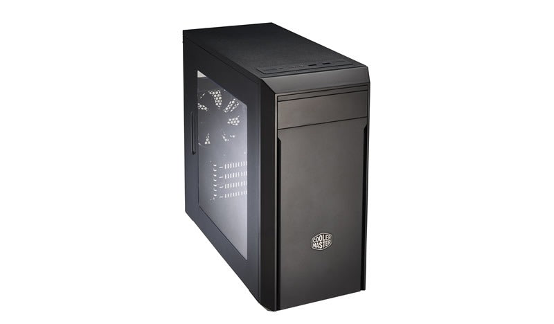 Cooler Master MasterBox Lite 3 Mini-Tower Black