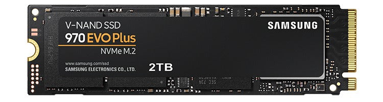 Samsung 970 EVO PLUS 2T SSD M.2 PCIe NVMe SSD Internal Solid State Drive PN MZ-V7S2T0BW