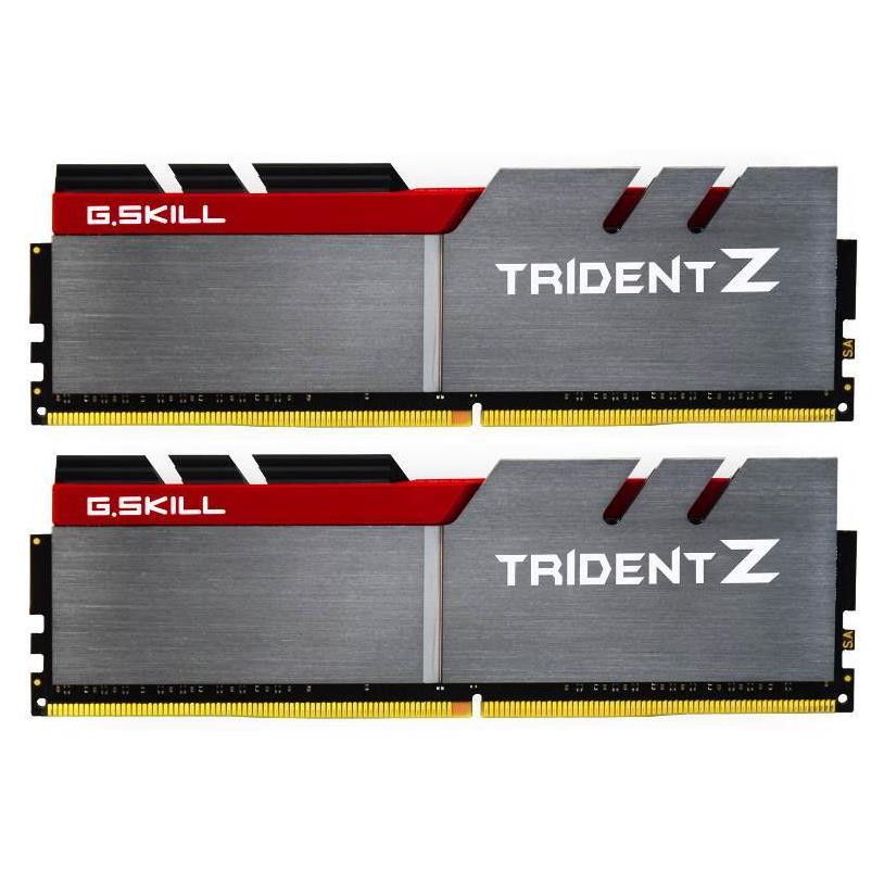 G.Skill Trident Z 16GB (2x8GB) 3200MHz DDR4 Gaming Memory Desktop Gaming Memory F4-3200C16D-16GTZB