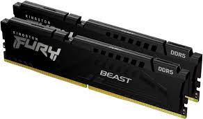 Kingston FURY Beast 32GB (2x16GB) 6000MHz DDR5 CL40 Desktop Gaming Memory RAM