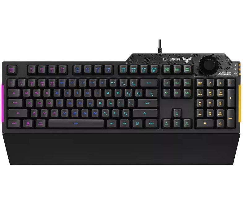 ASUS RA04 TUF GAMING K1 RGB Wire Gaming Keyboard