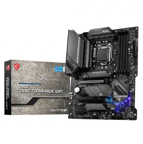 MSI MAG Z590 TOMAHAWK WIFI ATX Motherboard