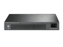 TP-LINK TL-SG1024D 24-Port Gigabit Desktop/Rackmount Switch Unmanaged Gigabit Ethernet (10/100/1000) Grey
