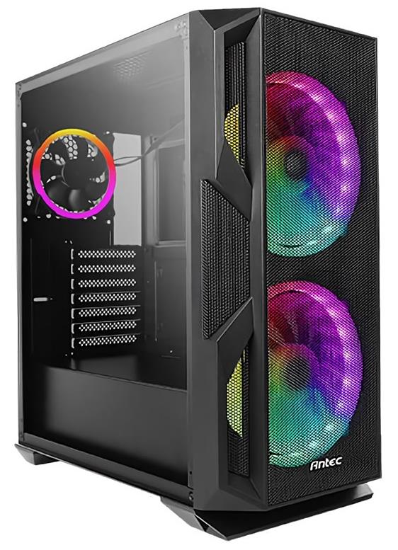 Antec NX800 Black RGB E-ATX Gaming Case, T/G
