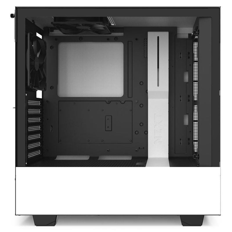 NZXT H510i mid ATX Tower White Case