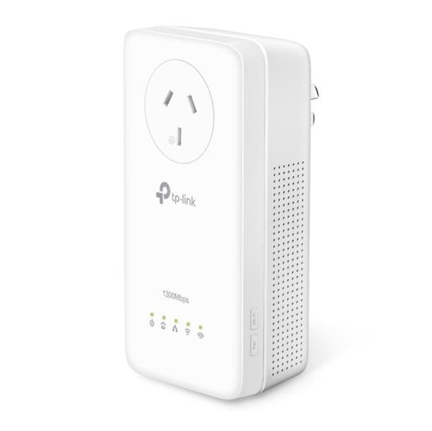 TP-LINK TL-WPA8630P PowerLine network adapter, 1 pack