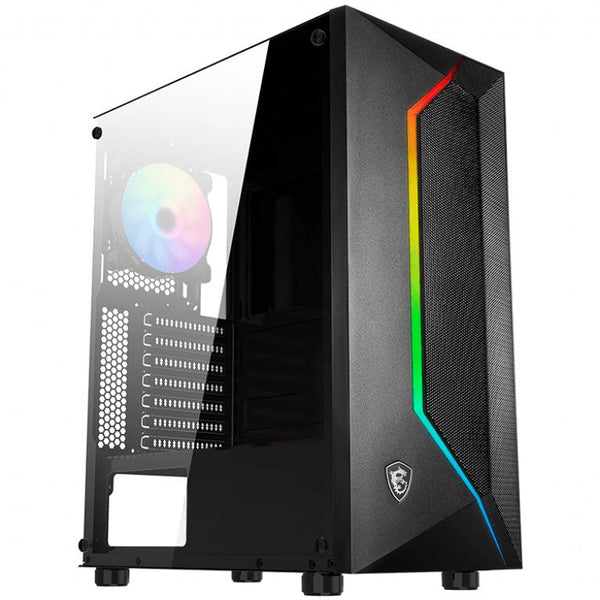 MSI MAG VAMPIRIC 100R Black ATX Case