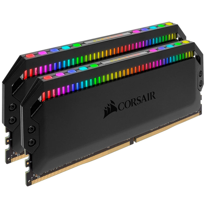 Corsair Dominator Platinum RGB memory module 16 GB DDR4 3200 MHz Desktop Gaming Memory CMT16GX4M2Z3200C16