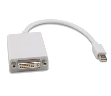 Mini DisplayPort to DVI Cable - 20CM