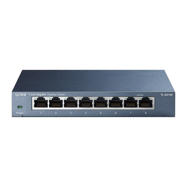 TP-LINK TL-SG108 network switch Unmanaged Black