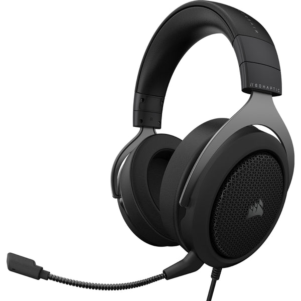 Corsair HS60 HAPTIC Headset Wired Head-band Gaming Black