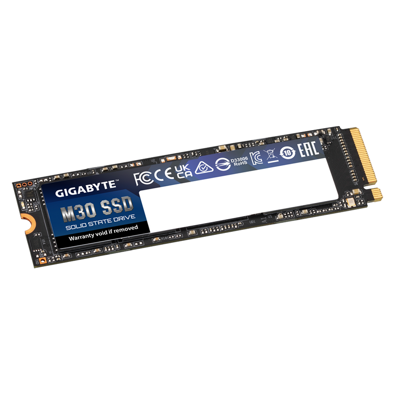 Gigabyte M30 M.2 512 GB PCI Express 3.0 3D TLC NAND NVMe