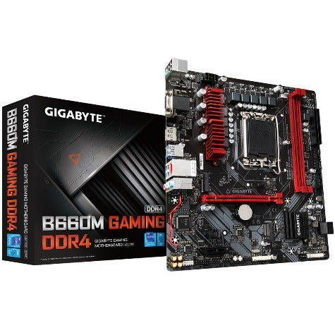 Gigabyte B660M Gaming DDR4 mATX Motherboard