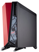 Corsair Carbide SPEC-OMEGA mid-Tower Black,Red Case