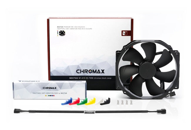 Noctua NF-A15 HS-PWM chromax.black.swap Computer case Fan