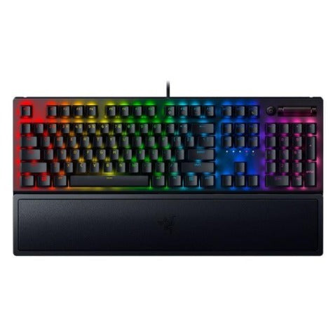 Razer (RZ03-03541900) BlackWidow V3 Mechanical RGB Gaming Keyboard, Yellow Switch