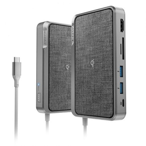 ALOGIC (ULDWAV-SGR) All-In-One USB Type-C Hub