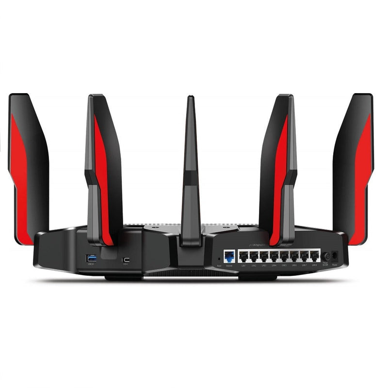 TP-LINK AX11000 wireless router Tri-band (2.4 GHz / 5 GHz / 5 GHz) Gigabit Ethernet Black