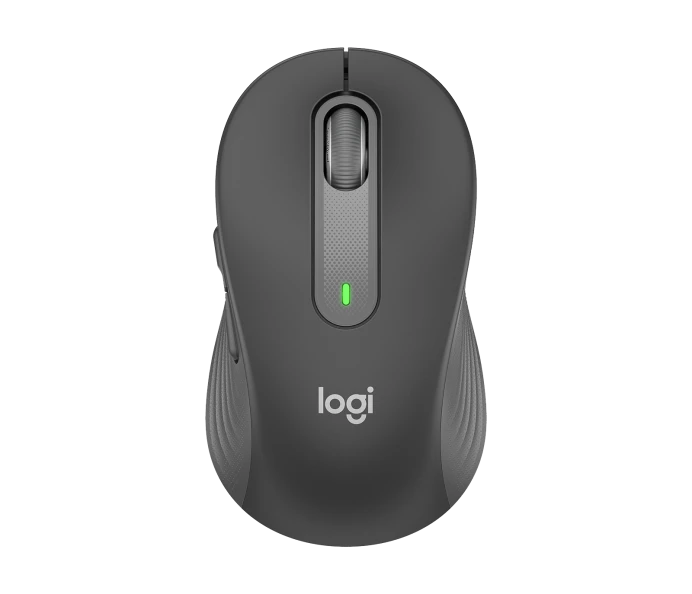 Logitech Signature M650 Wireless Large Mouse (Graphite)