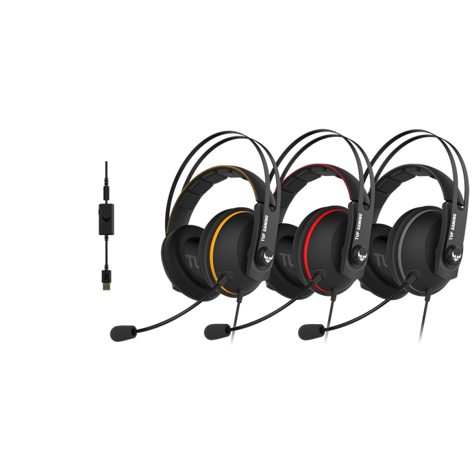 ASUS TUF GAMING H7 GUN-METAL Gaming Headset