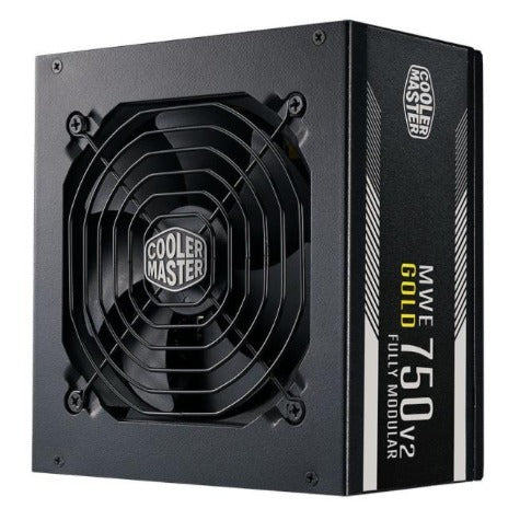 Cooler Master MWE 80 Plus Gold V2 750W Fully Modular Power Supply