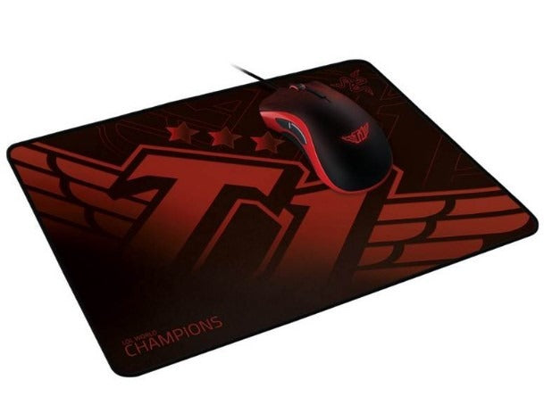 Razer Goliathus SKT T1 Edition Black,Red Gaming mouse pad