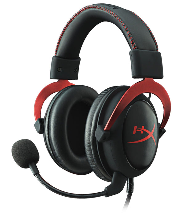 HyperX Cloud II Headset (Red)