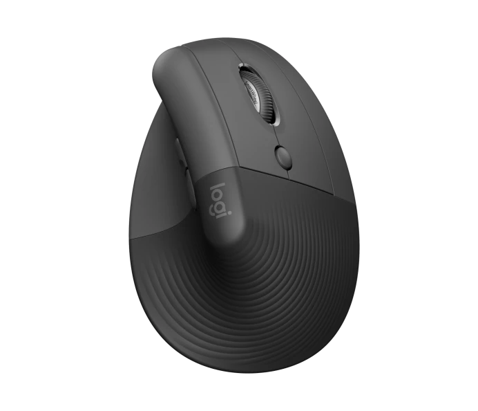 Logitech Lift Vertical Ergonomic mouse – Graphite