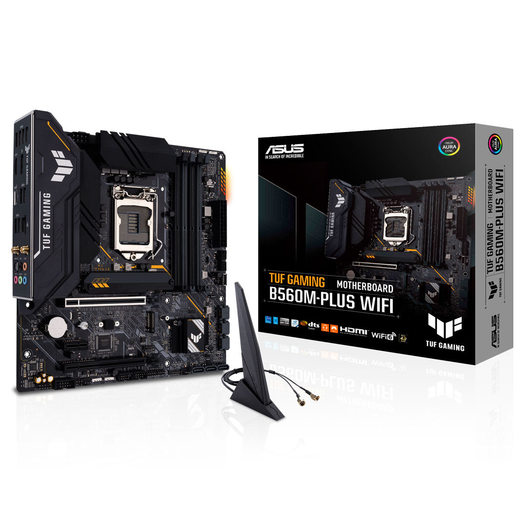 ASUS TUF GAMING B560M-PLUS WIFI mATX Motherboard