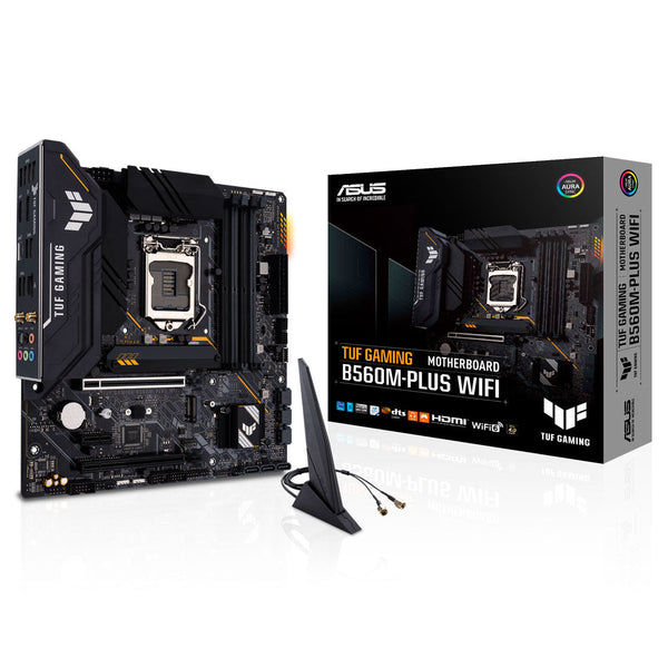 ASUS TUF GAMING B560M-PLUS WIFI mATX Motherboard