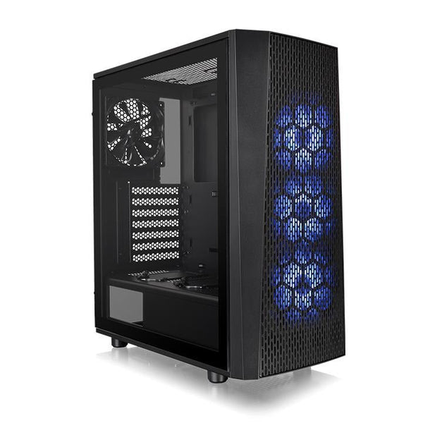 Thermaltake Versa J24 TG RGB mid-Tower Black Case