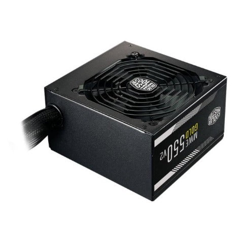 Cooler Master MWE 80 Plus Gold V2 550W Non-Modular Power Supply