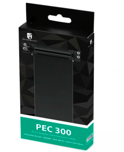 DeepCool (DP-EC-PEC300) PEC 300 Ribbon Extension Cable For External PCIE Graphics Card