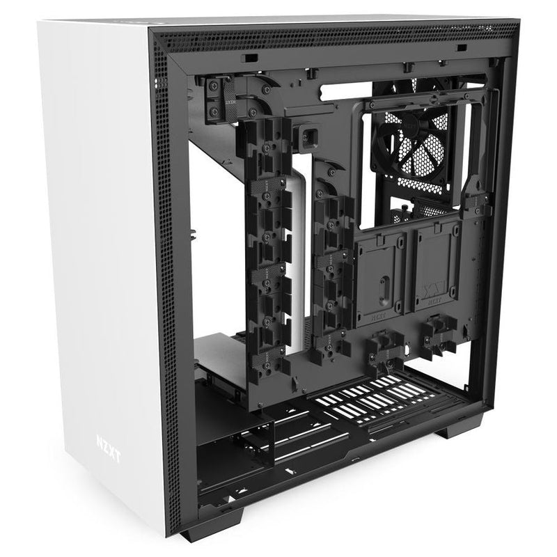 NZXT H710i mid ATX Tower White Case