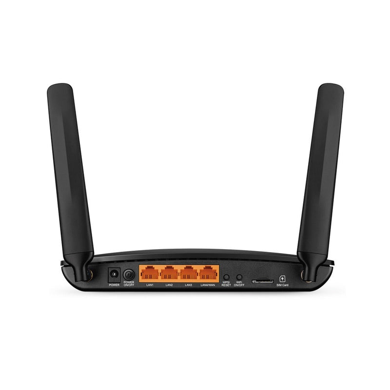 TP-LINK Archer MR400 APAC wireless router Dual-band (2.4 GHz / 5 GHz) Fast Ethernet 3G 4G Black