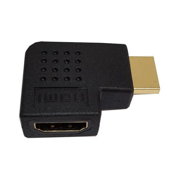 AKY Vertical Flat right 90 degree HDMI Female to Male convertor